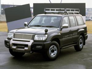 Toyota Land Cruiser 100 VX Off Road Version 1998 года